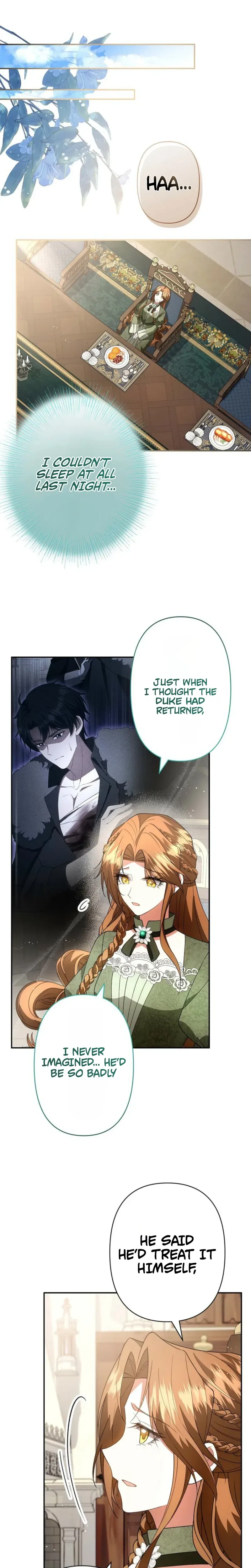 I Married the Impotent Duke, and Now I Want to Protect His Child Chapter 14 Page 14