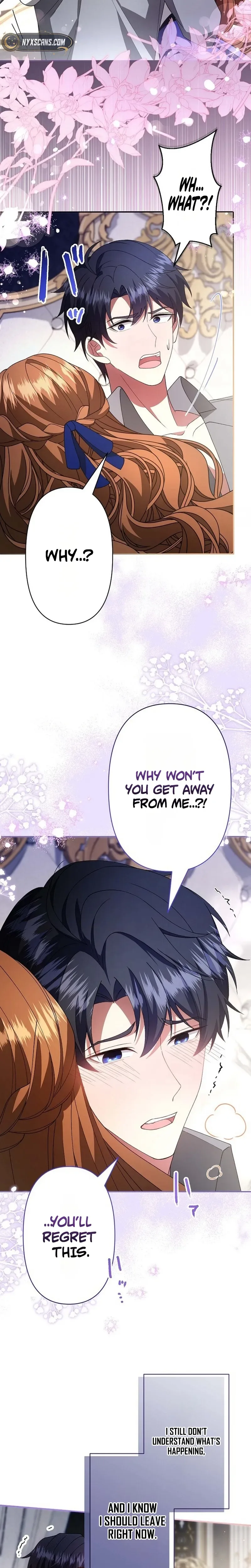 I Married the Impotent Duke, and Now I Want to Protect His Child Chapter 21 Page 8