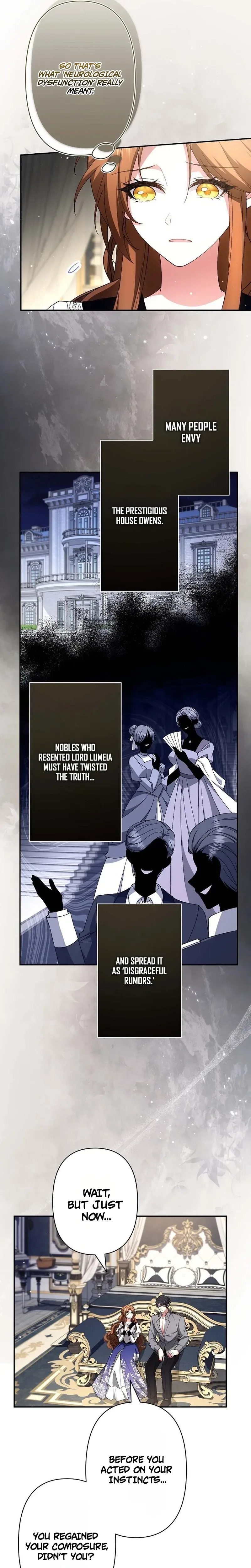 I Married the Impotent Duke, and Now I Want to Protect His Child Chapter 21 Page 19