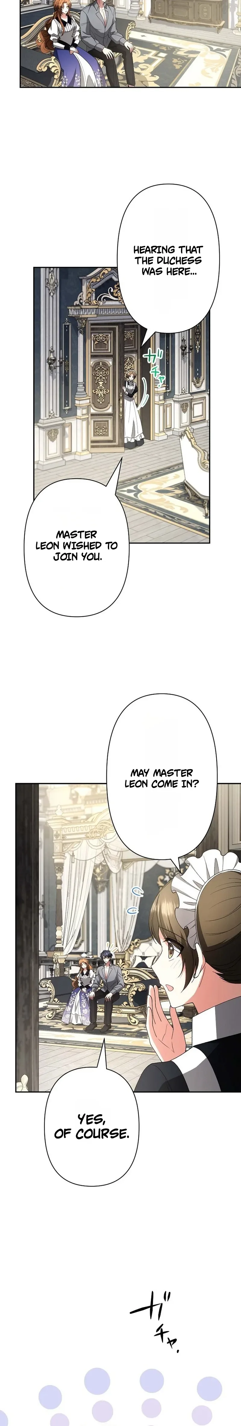 I Married the Impotent Duke, and Now I Want to Protect His Child Chapter 21 Page 21