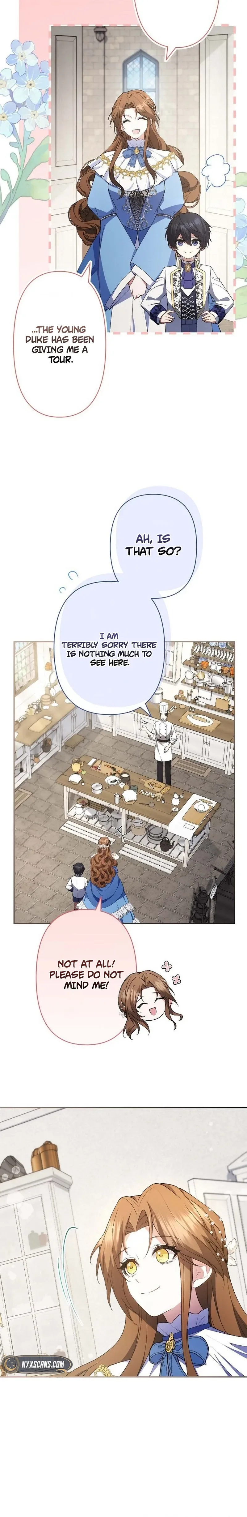 I Married the Impotent Duke, and Now I Want to Protect His Child Chapter 5 Page 8