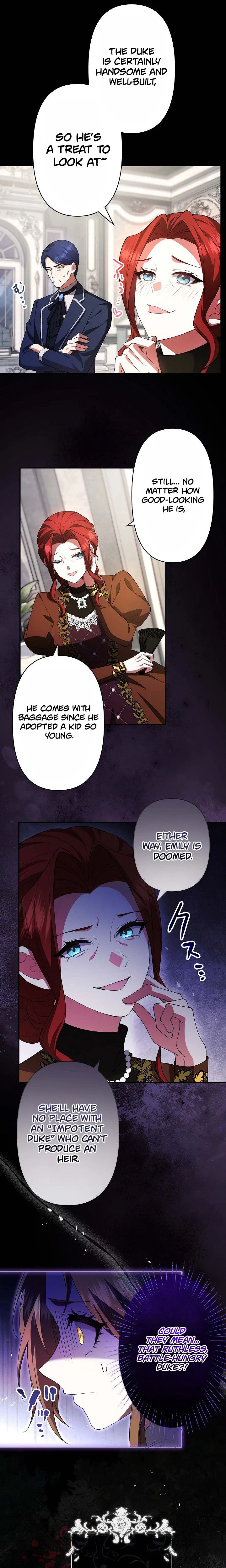 I Married the Impotent Duke, and Now I Want to Protect His Child Chapter 1 Page 16