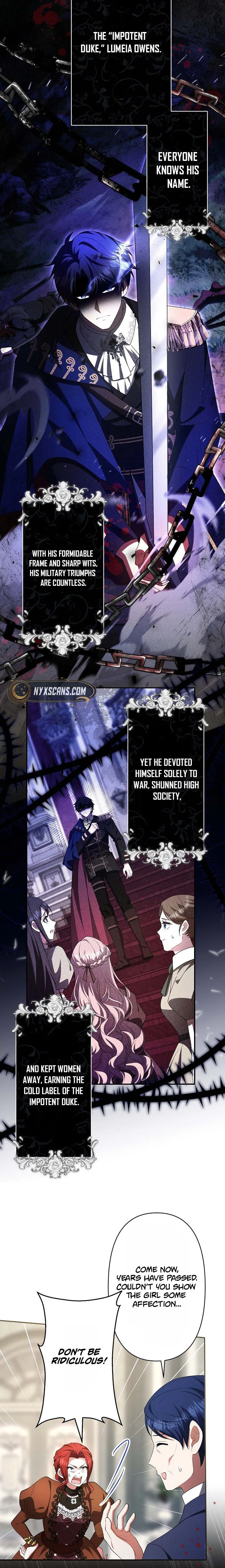 I Married the Impotent Duke, and Now I Want to Protect His Child Chapter 1 Page 17