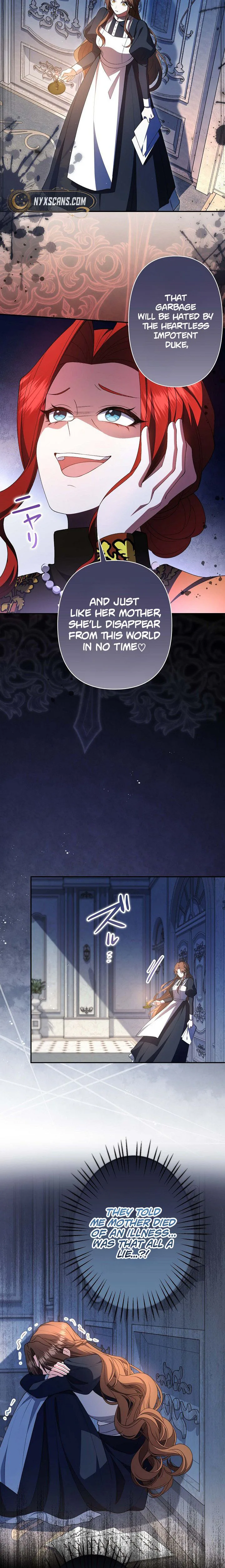 I Married the Impotent Duke, and Now I Want to Protect His Child Chapter 1 Page 20
