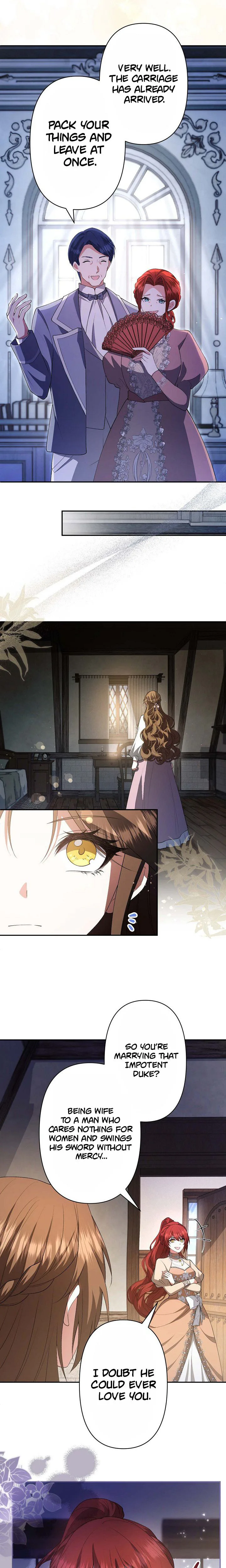 I Married the Impotent Duke, and Now I Want to Protect His Child Chapter 1 Page 25