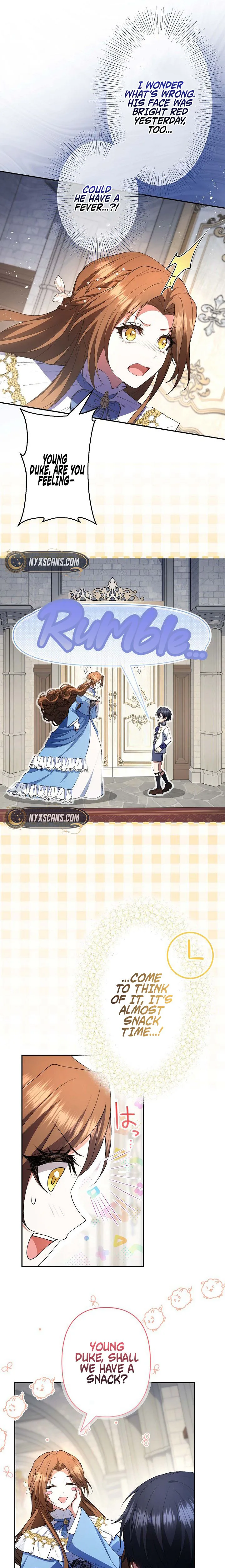 I Married the Impotent Duke, and Now I Want to Protect His Child Chapter 4 Page 17