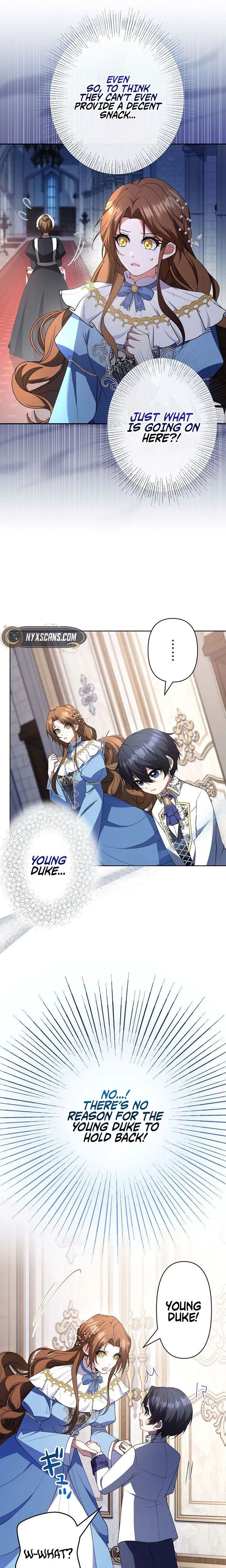 I Married the Impotent Duke, and Now I Want to Protect His Child Chapter 4 Page 22