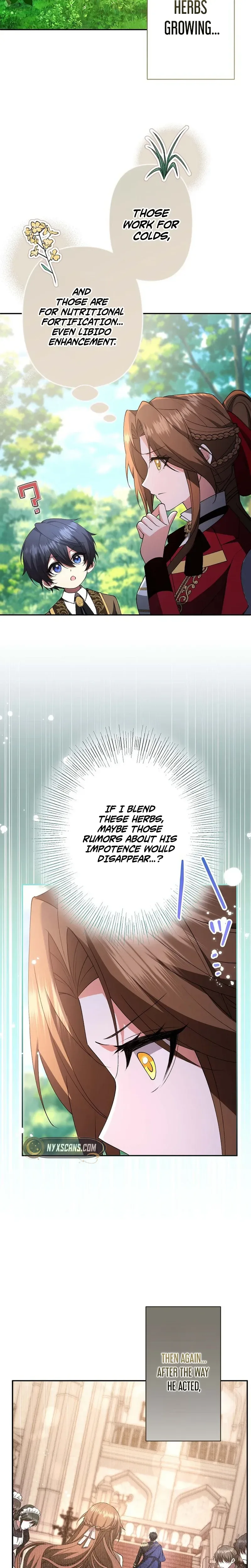 I Married the Impotent Duke, and Now I Want to Protect His Child Chapter 6 Page 21