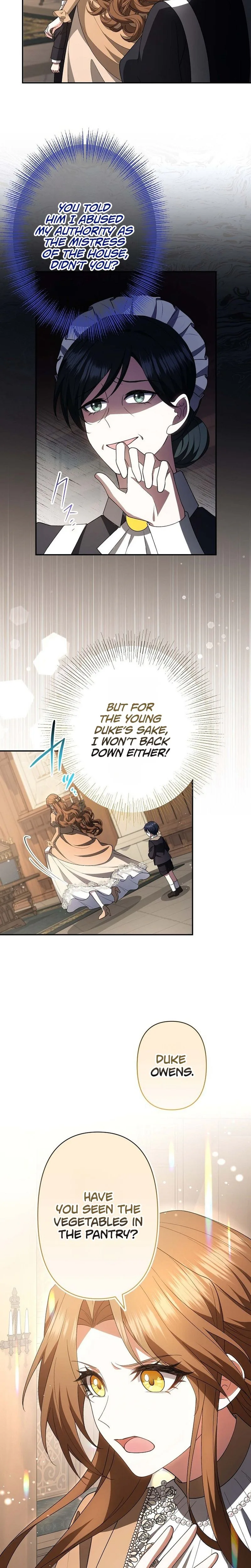 I Married the Impotent Duke, and Now I Want to Protect His Child Chapter 10 Page 8