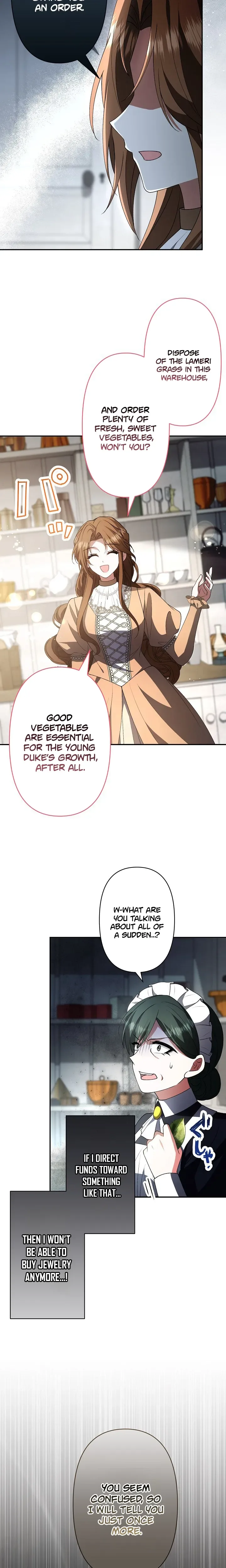 I Married the Impotent Duke, and Now I Want to Protect His Child Chapter 9 Page 26