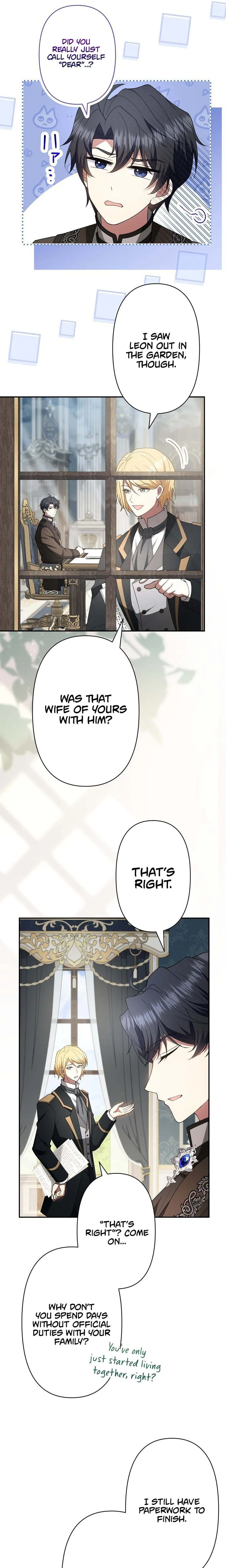 I Married the Impotent Duke, and Now I Want to Protect His Child Chapter 12 Page 12