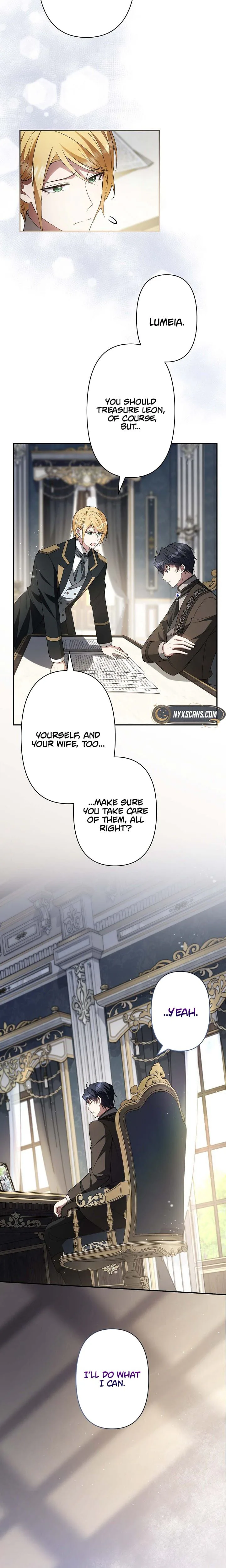 I Married the Impotent Duke, and Now I Want to Protect His Child Chapter 12 Page 19