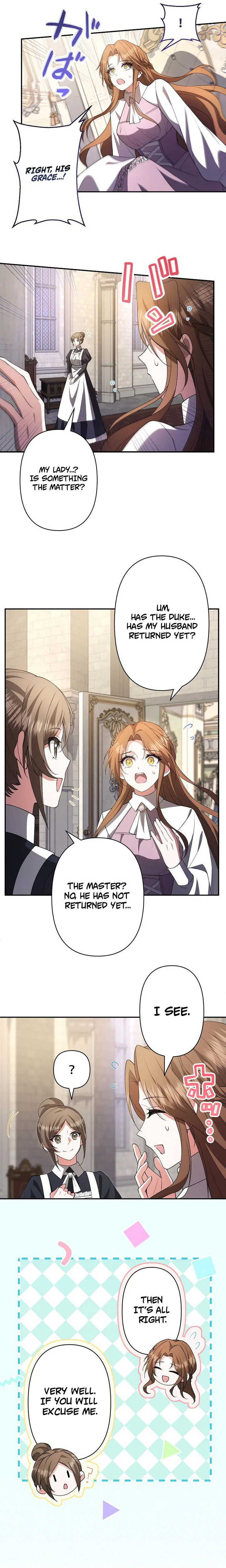 I Married the Impotent Duke, and Now I Want to Protect His Child Chapter 2 Page 10