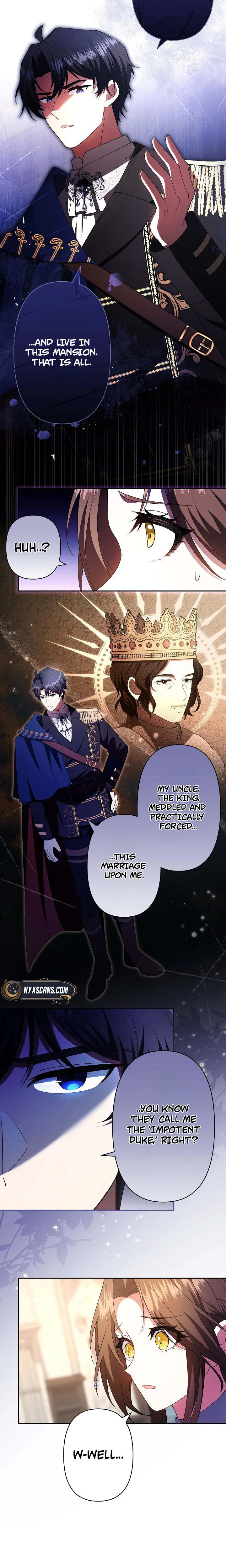 I Married the Impotent Duke, and Now I Want to Protect His Child Chapter 2 Page 17