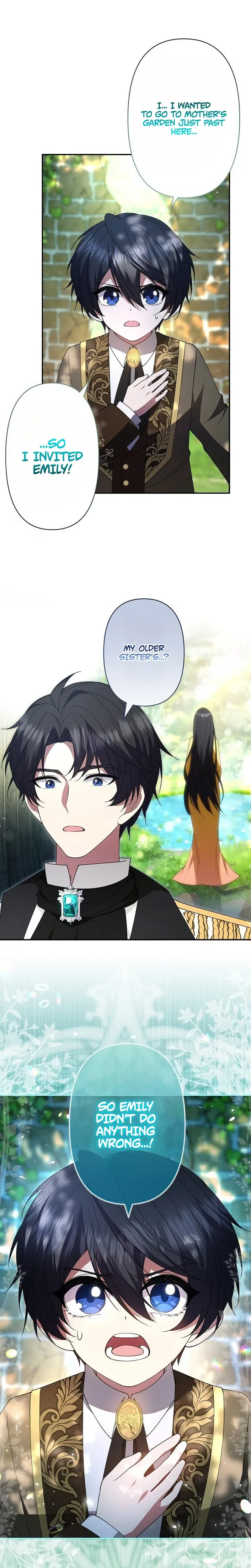 I Married the Impotent Duke, and Now I Want to Protect His Child Chapter 7 Page 8