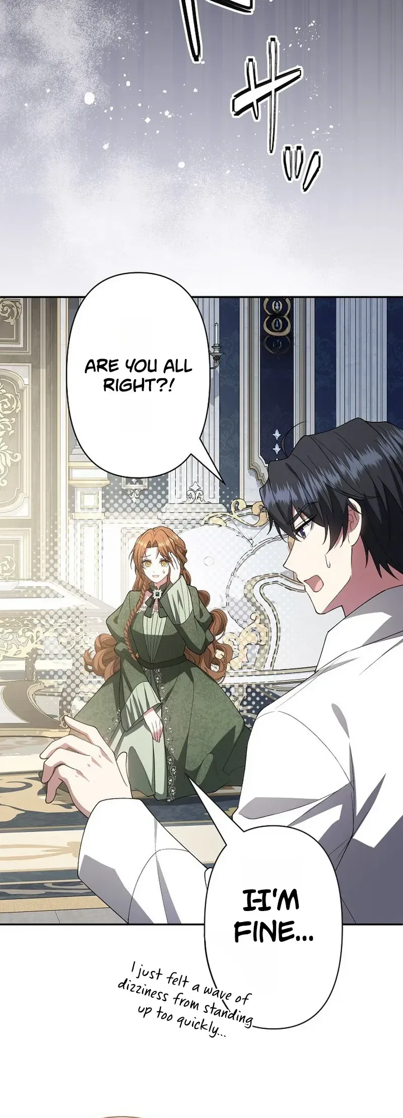 I Married the Impotent Duke, and Now I Want to Protect His Child Chapter 17 Page 27