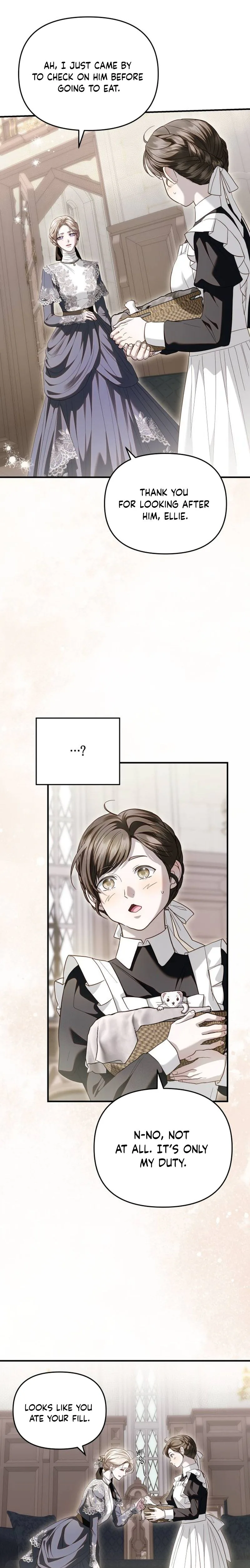 I Only Need the Duke’s Child Chapter 27 Page 12