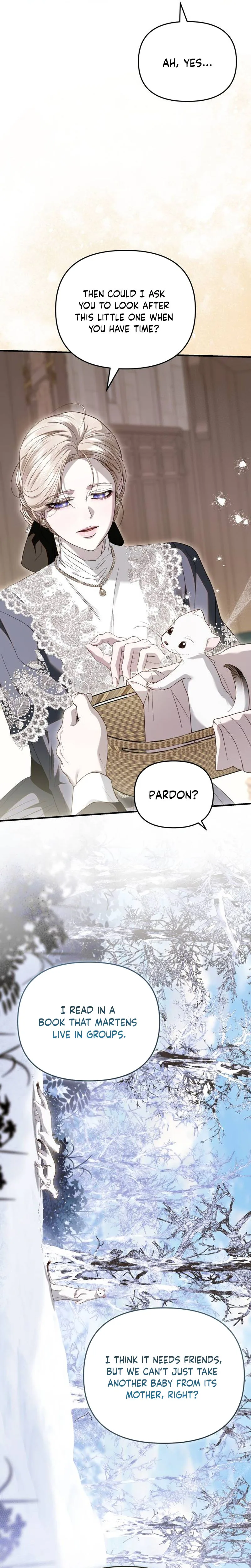 I Only Need the Duke’s Child Chapter 27 Page 14