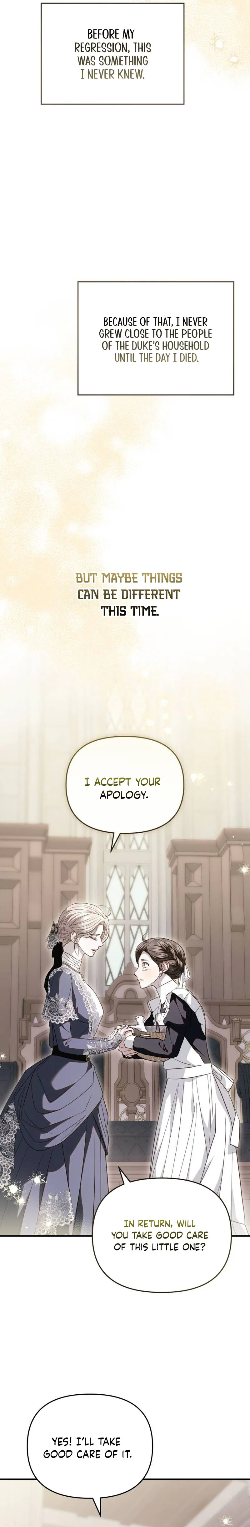 I Only Need the Duke’s Child Chapter 27 Page 19