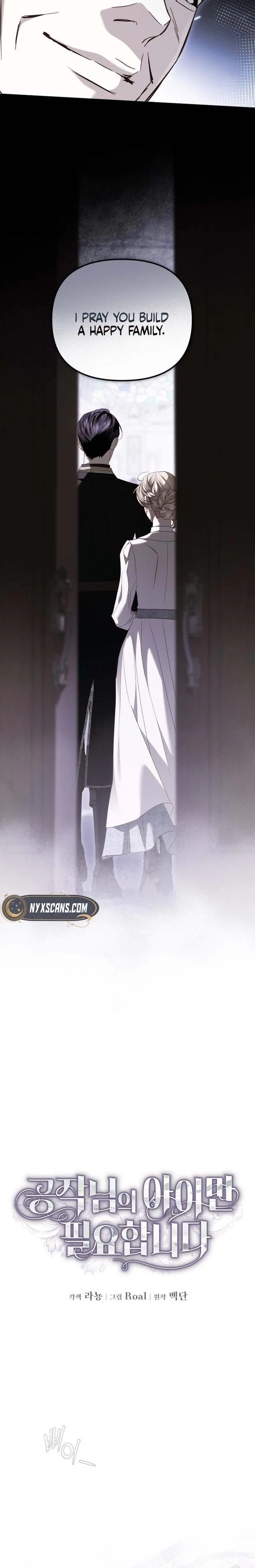 I Only Need the Duke’s Child Chapter 22 Page 21