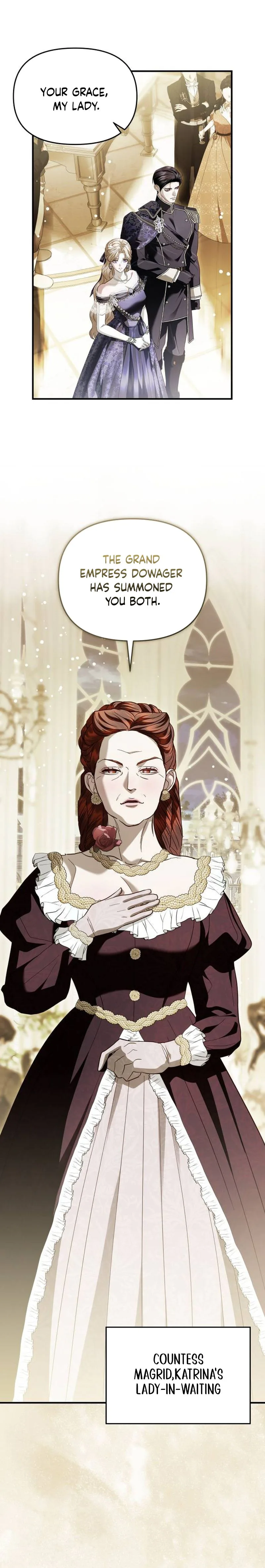 I Only Need the Duke’s Child Chapter 28 Page 22