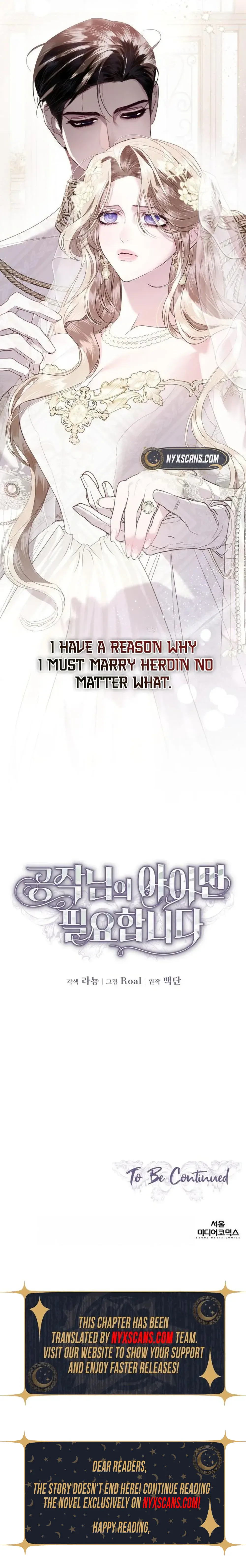 I Only Need the Duke’s Child Chapter 3 Page 37