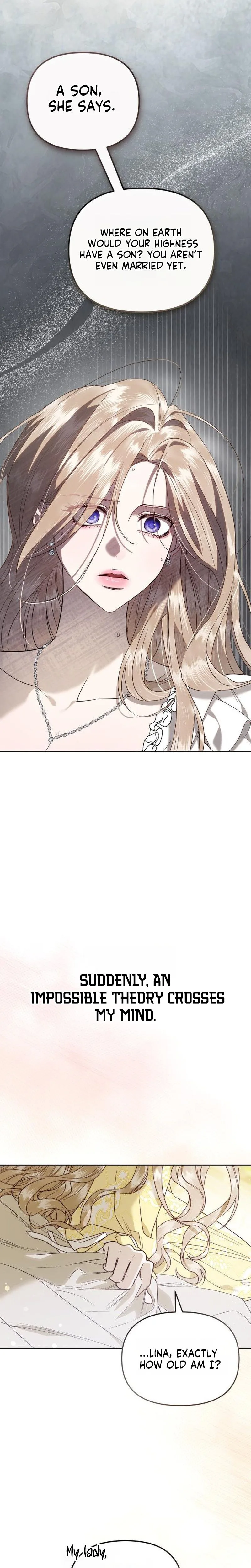 I Only Need the Duke’s Child Chapter 3 Page 21