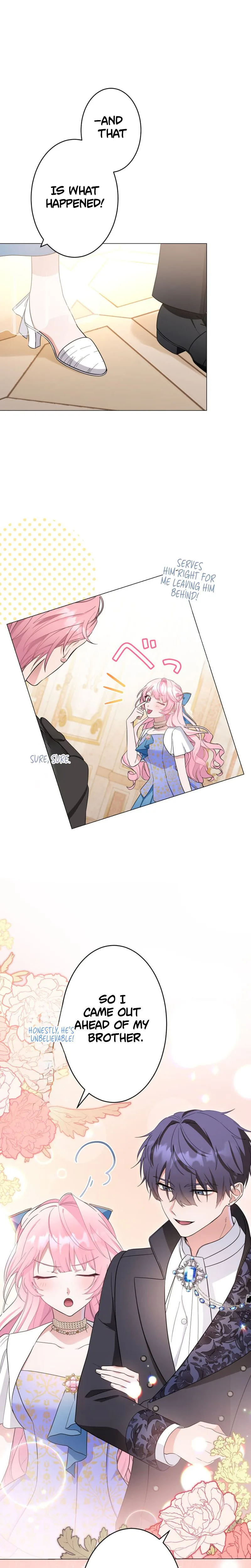 I Paid the Price and Changed the Future Chapter 6 Page 24