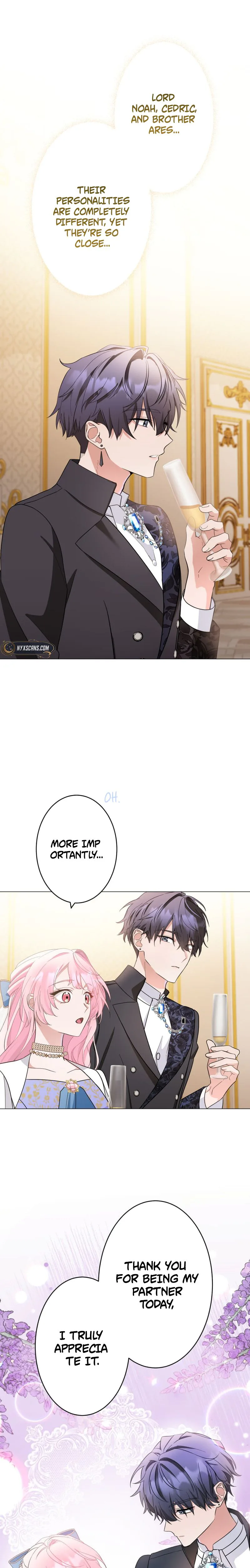 I Paid the Price and Changed the Future Chapter 6 Page 27