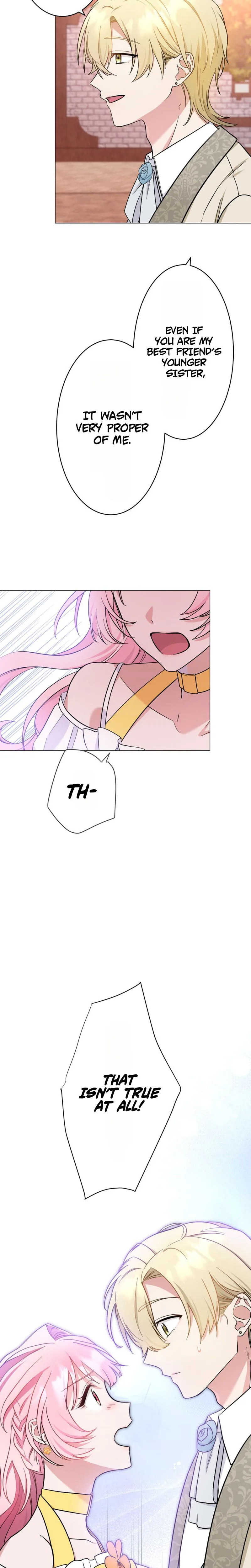 I Paid the Price and Changed the Future Chapter 4 Page 19