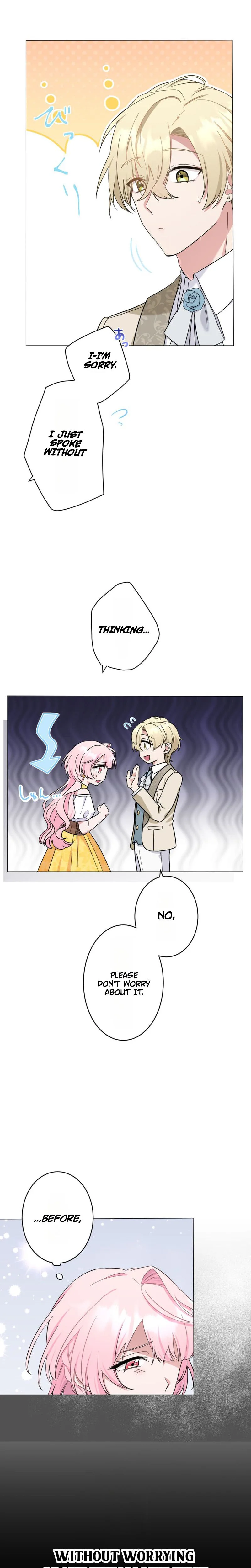 I Paid the Price and Changed the Future Chapter 4 Page 21