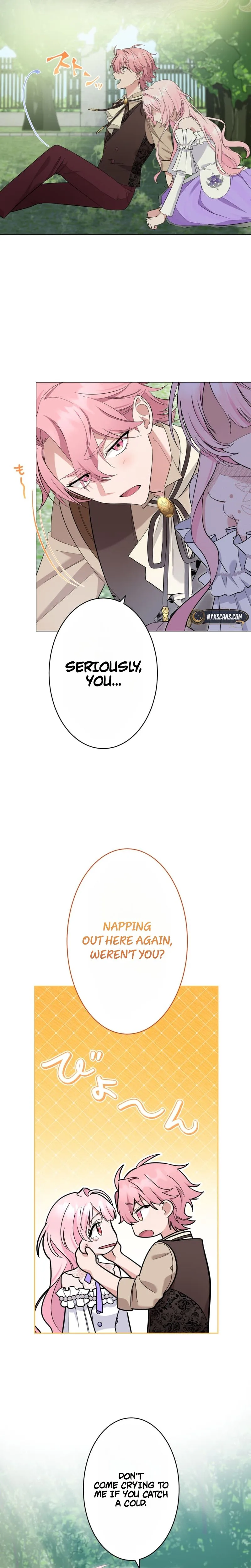 I Paid the Price and Changed the Future Chapter 2 Page 8