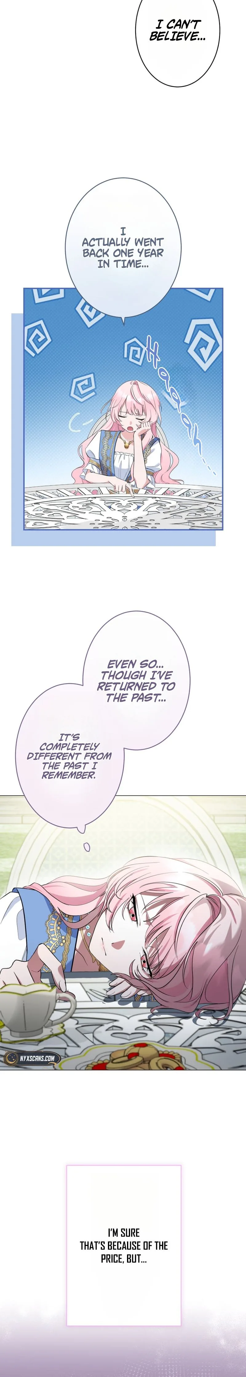 I Paid the Price and Changed the Future Chapter 2 Page 19