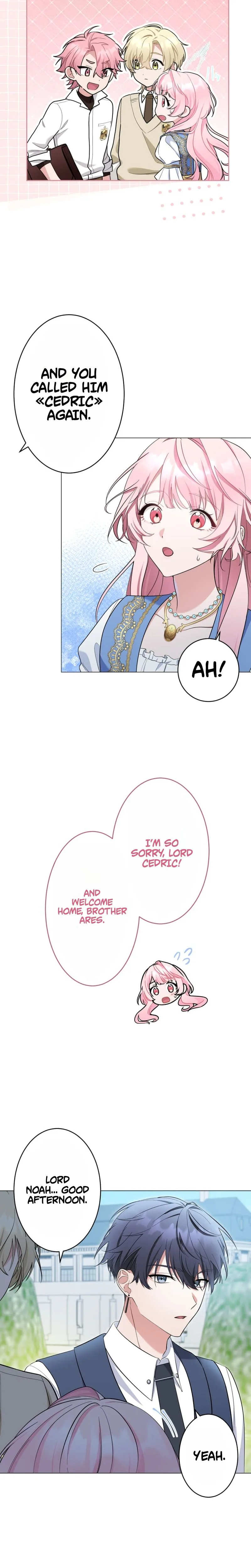 I Paid the Price and Changed the Future Chapter 2 Page 24