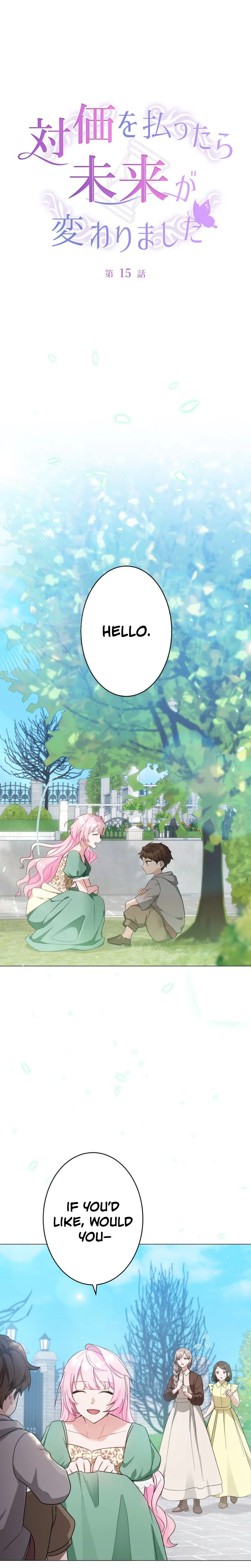 I Paid the Price and Changed the Future Chapter 15 Page 9