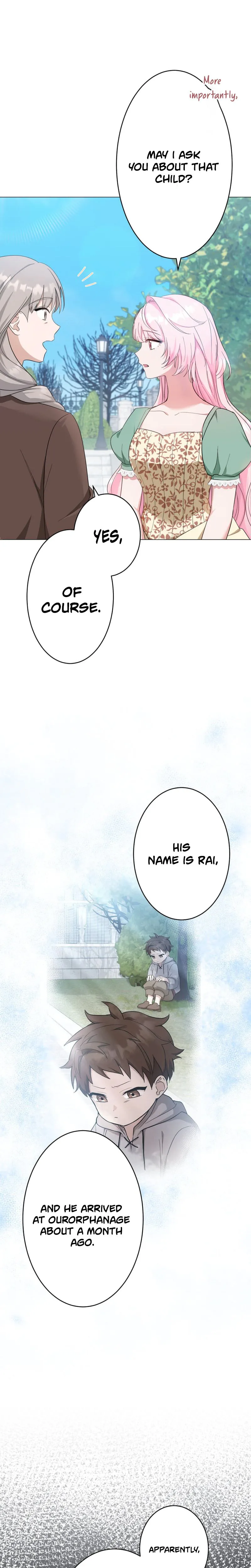 I Paid the Price and Changed the Future Chapter 15 Page 12