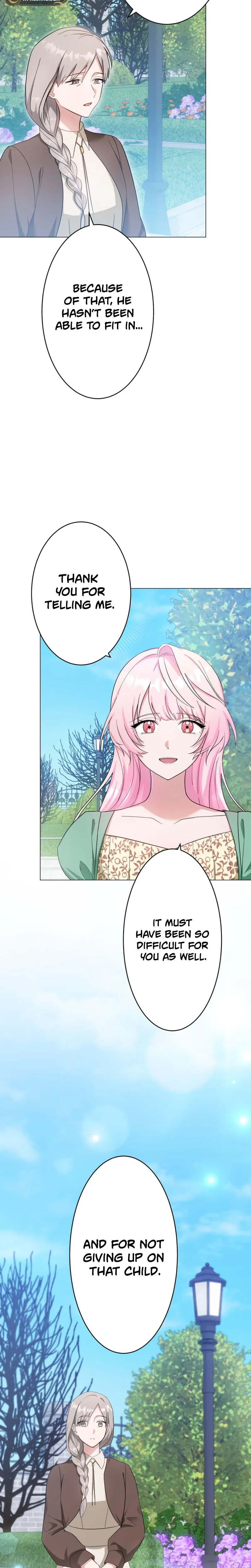 I Paid the Price and Changed the Future Chapter 15 Page 17