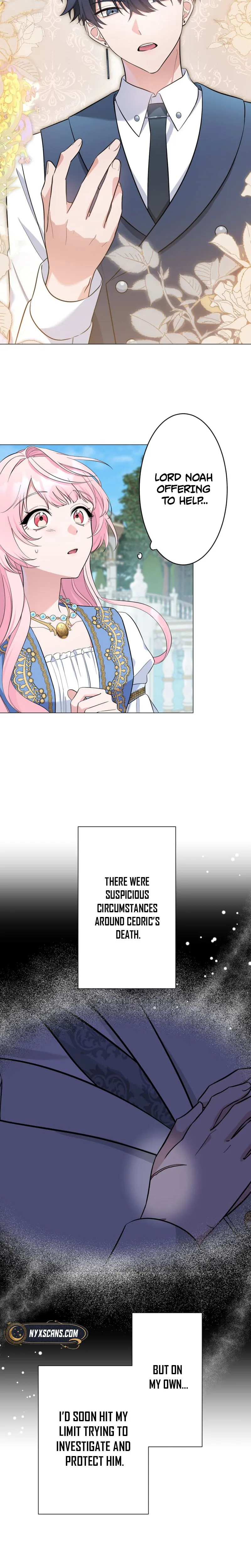 I Paid the Price and Changed the Future Chapter 3 Page 12