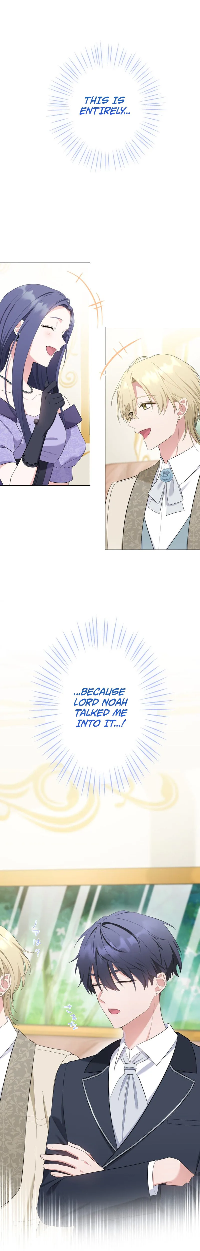 I Paid the Price and Changed the Future Chapter 3 Page 20