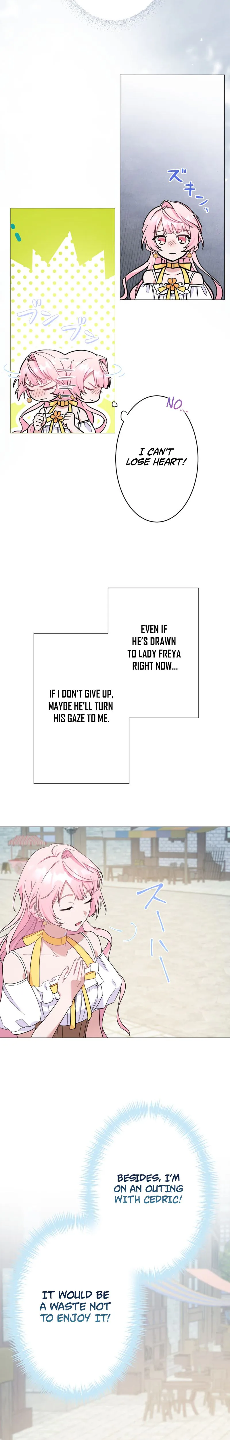 I Paid the Price and Changed the Future Chapter 3 Page 35