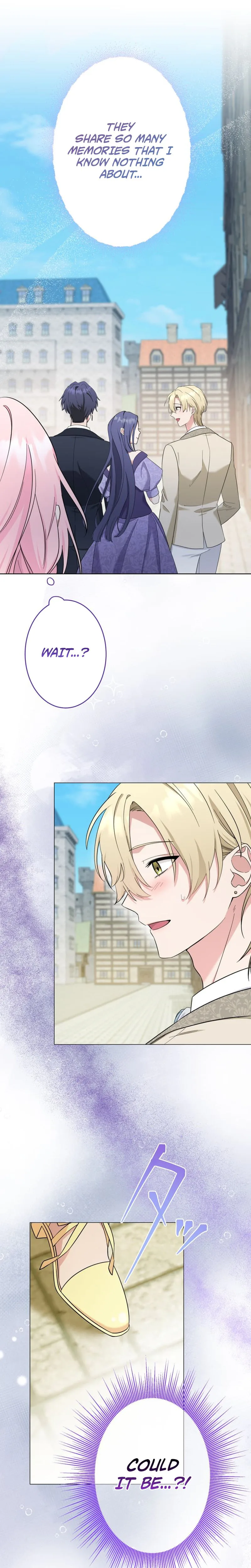 I Paid the Price and Changed the Future Chapter 3 Page 40