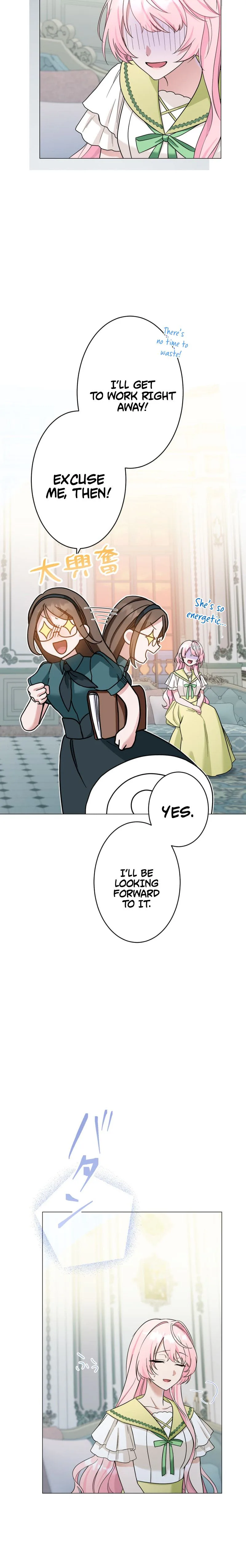 I Paid the Price and Changed the Future Chapter 9 Page 23