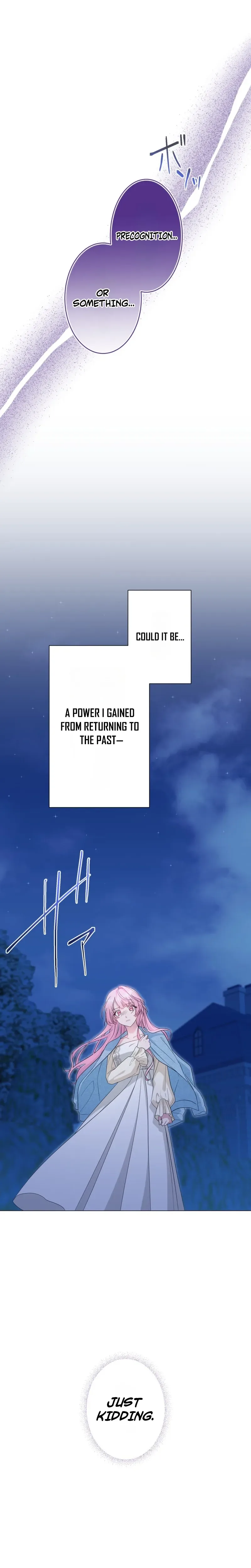 I Paid the Price and Changed the Future Chapter 11 Page 22