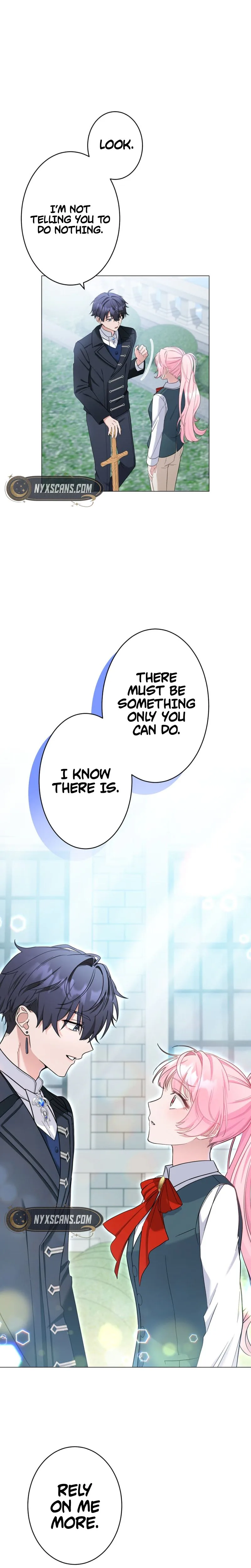 I Paid the Price and Changed the Future Chapter 5 Page 11