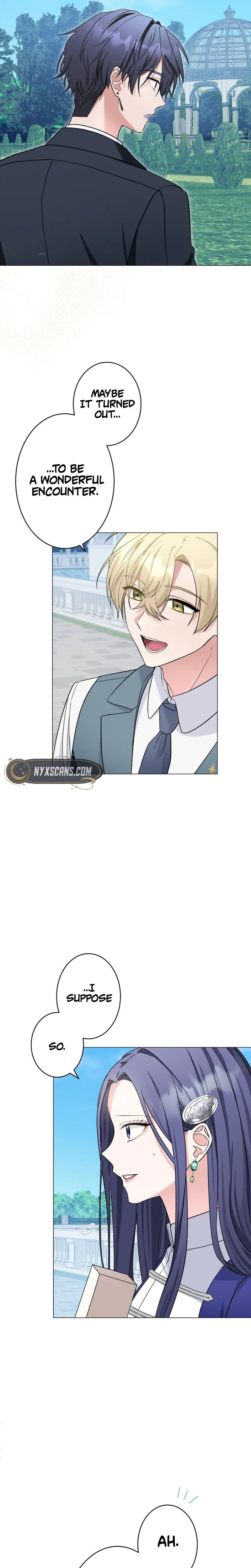 I Paid the Price and Changed the Future Chapter 5 Page 17