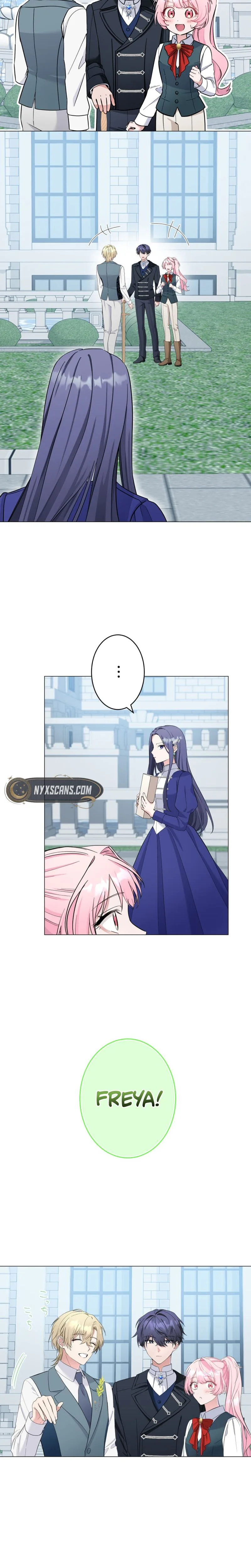 I Paid the Price and Changed the Future Chapter 5 Page 20