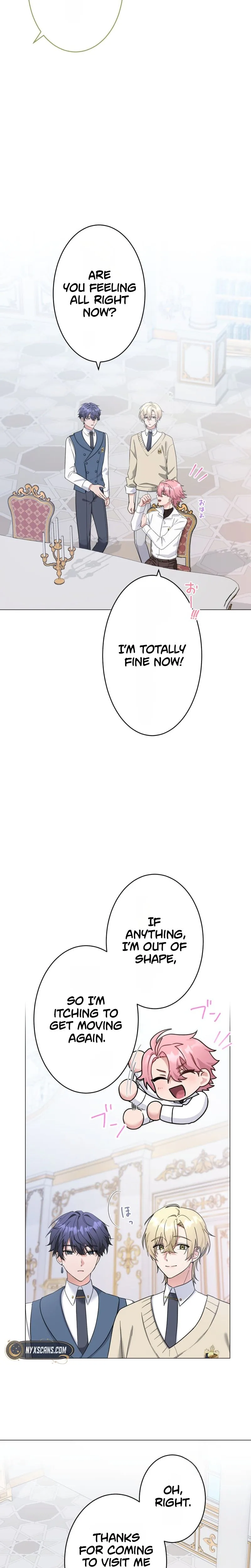 I Paid the Price and Changed the Future Chapter 13 Page 8