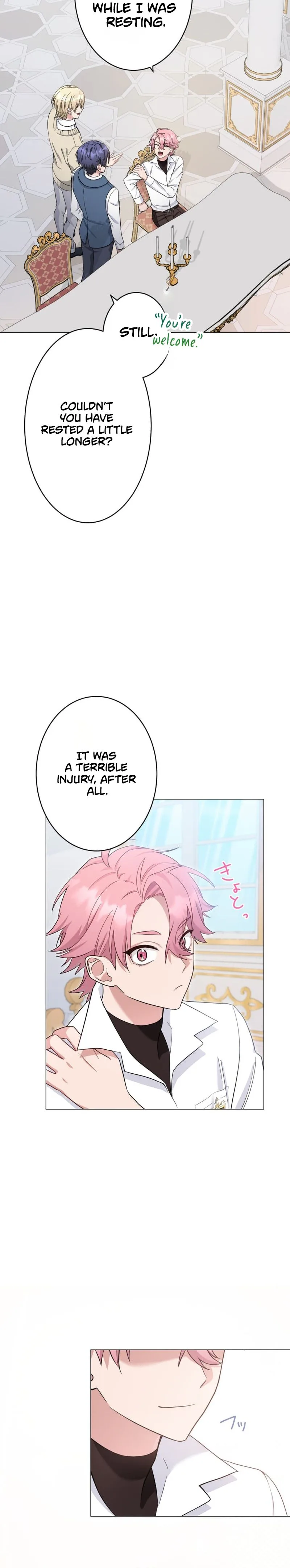 I Paid the Price and Changed the Future Chapter 13 Page 9