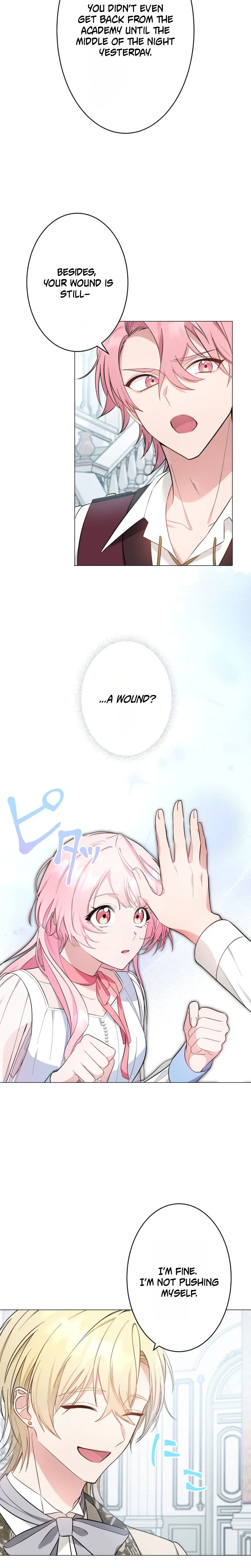 I Paid the Price and Changed the Future Chapter 1 Page 20