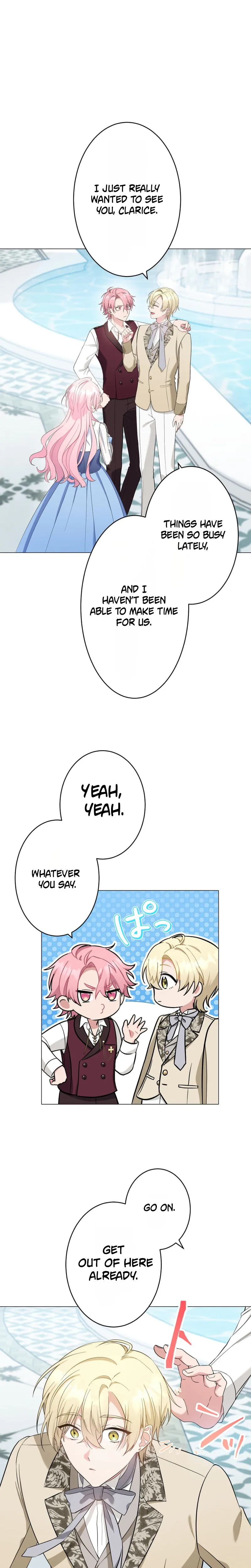 I Paid the Price and Changed the Future Chapter 1 Page 22